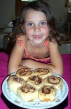 Smiles on the faces of happy, healthy kids is a common sight around Gail's house.